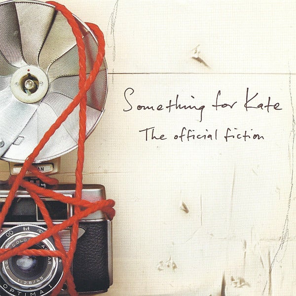 Image of Something for Kate 'The Official Fiction' LP vinyl reissue