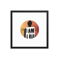 Two "I AM A MAN"