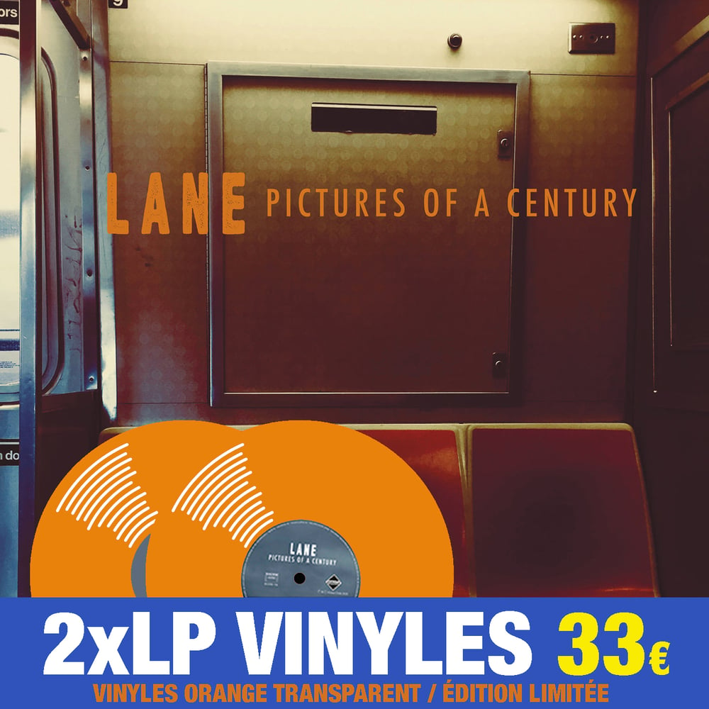 LANE "Pictures Of A Century" 2LP vinyle orange