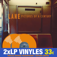 LANE "Pictures Of A Century" 2LP vinyle orange