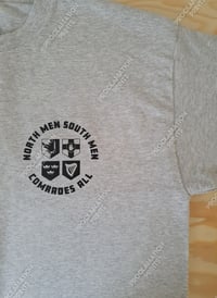 Image 1 of North Men South Men T-Shirt. 
