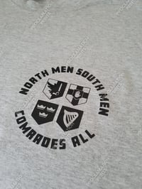 Image 2 of North Men South Men T-Shirt. 