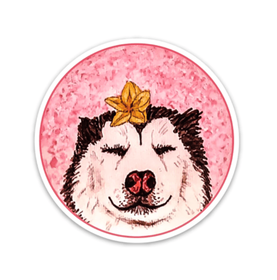 Image of Pretty Pupper Sticker