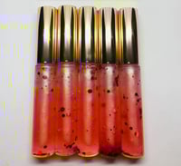 Strawberry Glossy Lips By Embellish