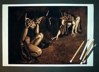 Image 2 of “Hunted” 13x19in Print