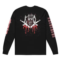 Image 2 of Welcome to the Dogpound vol. 2 long sleeve designed by @gruesomegraphx