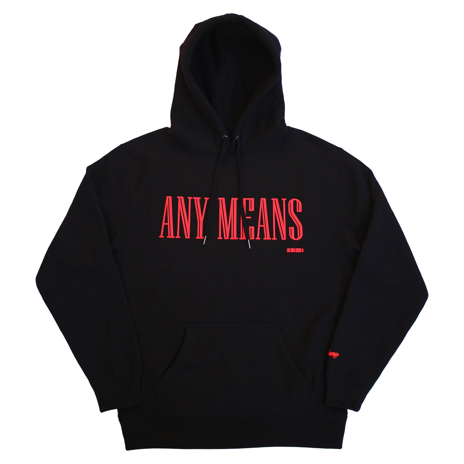 red and black gap hoodie