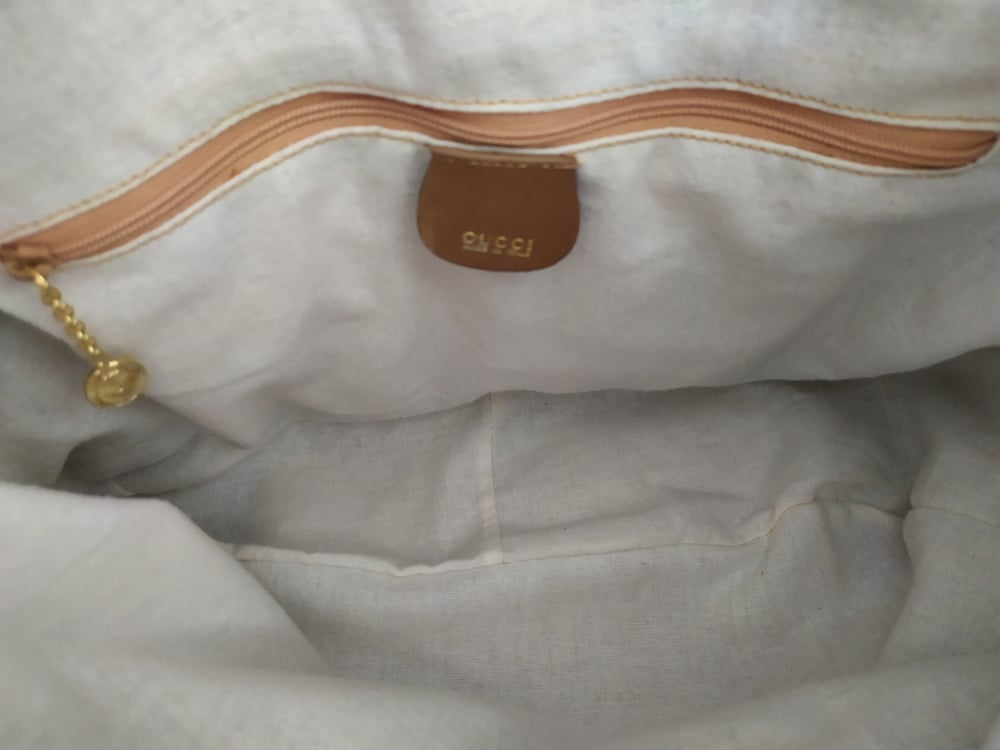 Image of Rare! Vintage Gucci bamboo bag