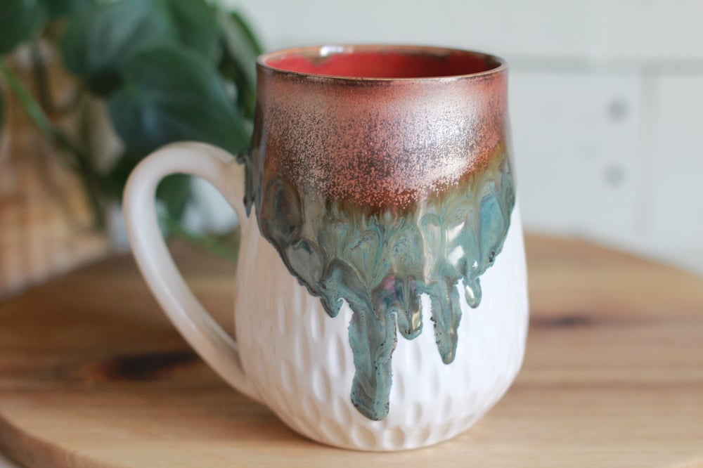 Image of 18oz Textured Gypsy Mug #158