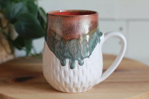 Image of 18oz Textured Gypsy Mug #158