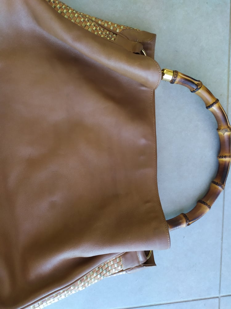 Image of Rare! Vintage Gucci bamboo bag