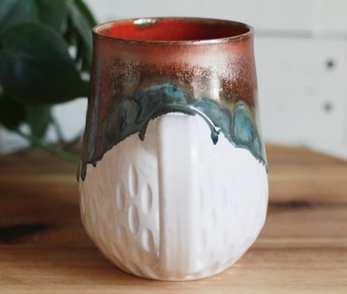 Image of 18oz Textured Gypsy Mug #158