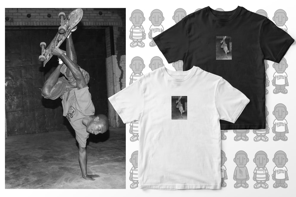 Image of "Skateboard P" Tee