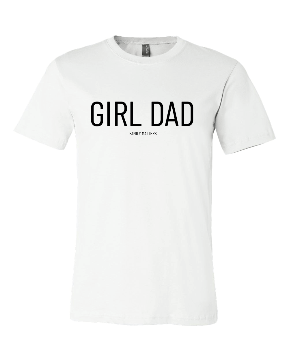 white dad shirt