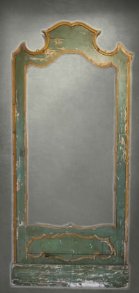 19th C French Painted Frame