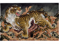 Image 1 of FLAYED TIGER - PRINT