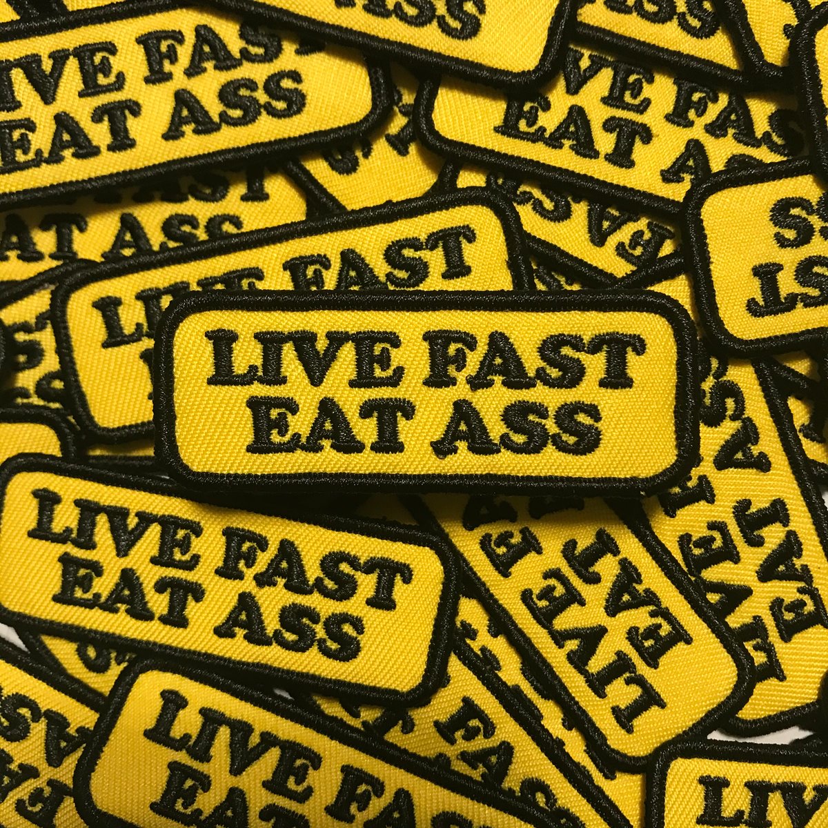 Fast eat ass live PATCHES
