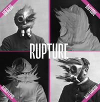 Image 1 of Hifiklub + Matt Cameron + Daffodil + Reuben Lewis - Rupture black vinyl