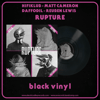 Hifiklub + Matt Cameron + Daffodil + Reuben Lewis - Rupture black vinyl