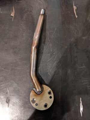Image of Harley Davidson Big Twin Gear Shift Lever Plate