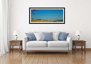 Quiberon Kite Surfer