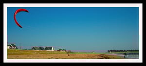 Quiberon Kite Surfer