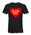 Love Black Men-Fitted Tee