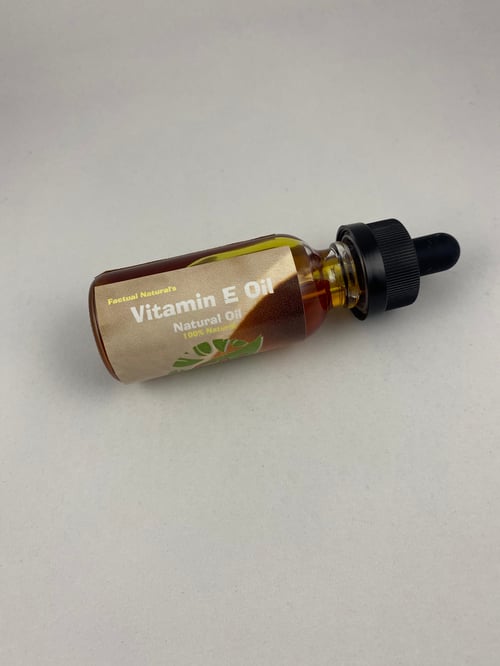 Image of Vitamin E oil