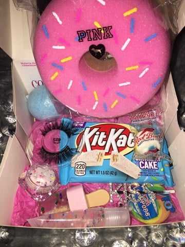 Image of M.A.'S Collections Presents the "Boujee Birthday Box"