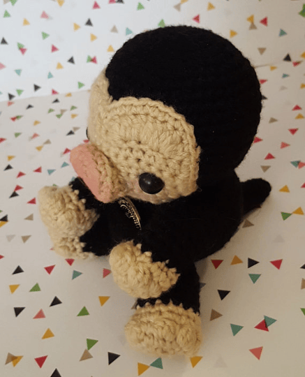 Image of Niffler Amigurumi Pattern PDF - Harry Potter Magical Creatures - Fantastic Beasts