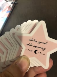 Witches Against White Supremacy sticker 