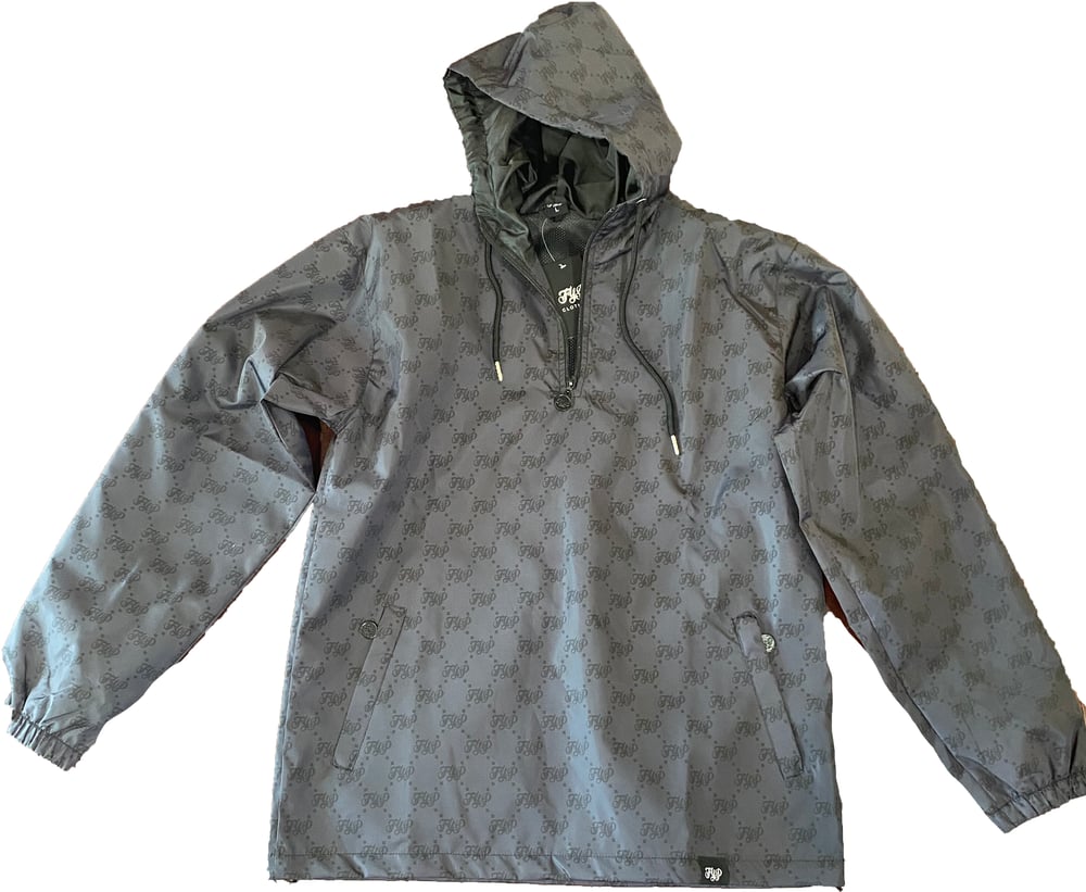 Image of All Over Pull Over Jacket