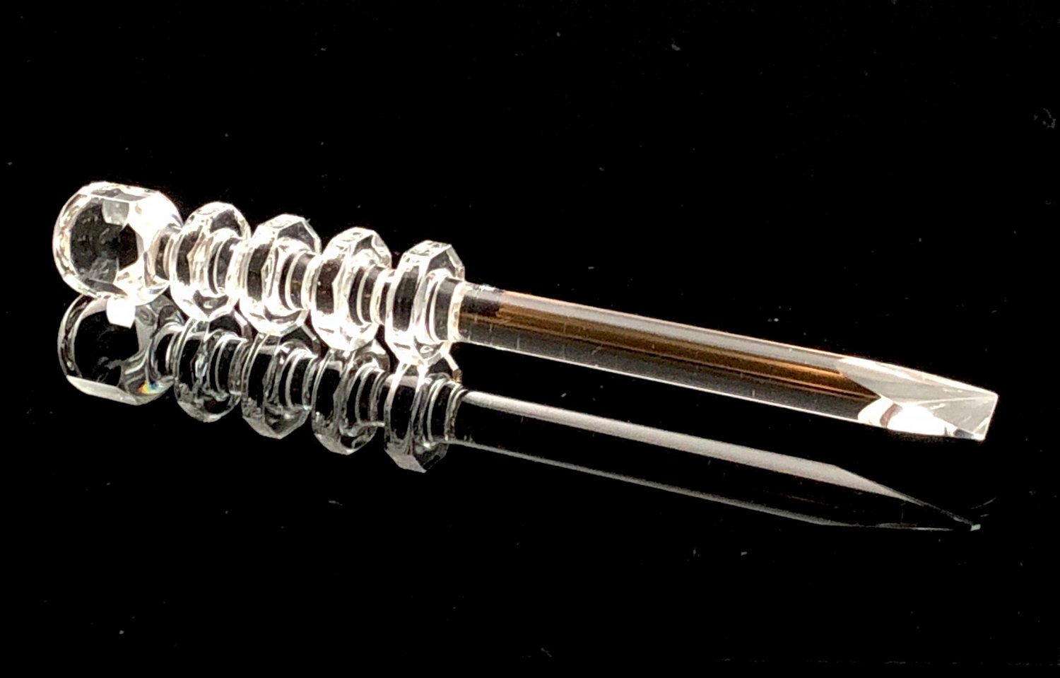 Image of Faceted Chisel Tipped Scoop - 8 cuts