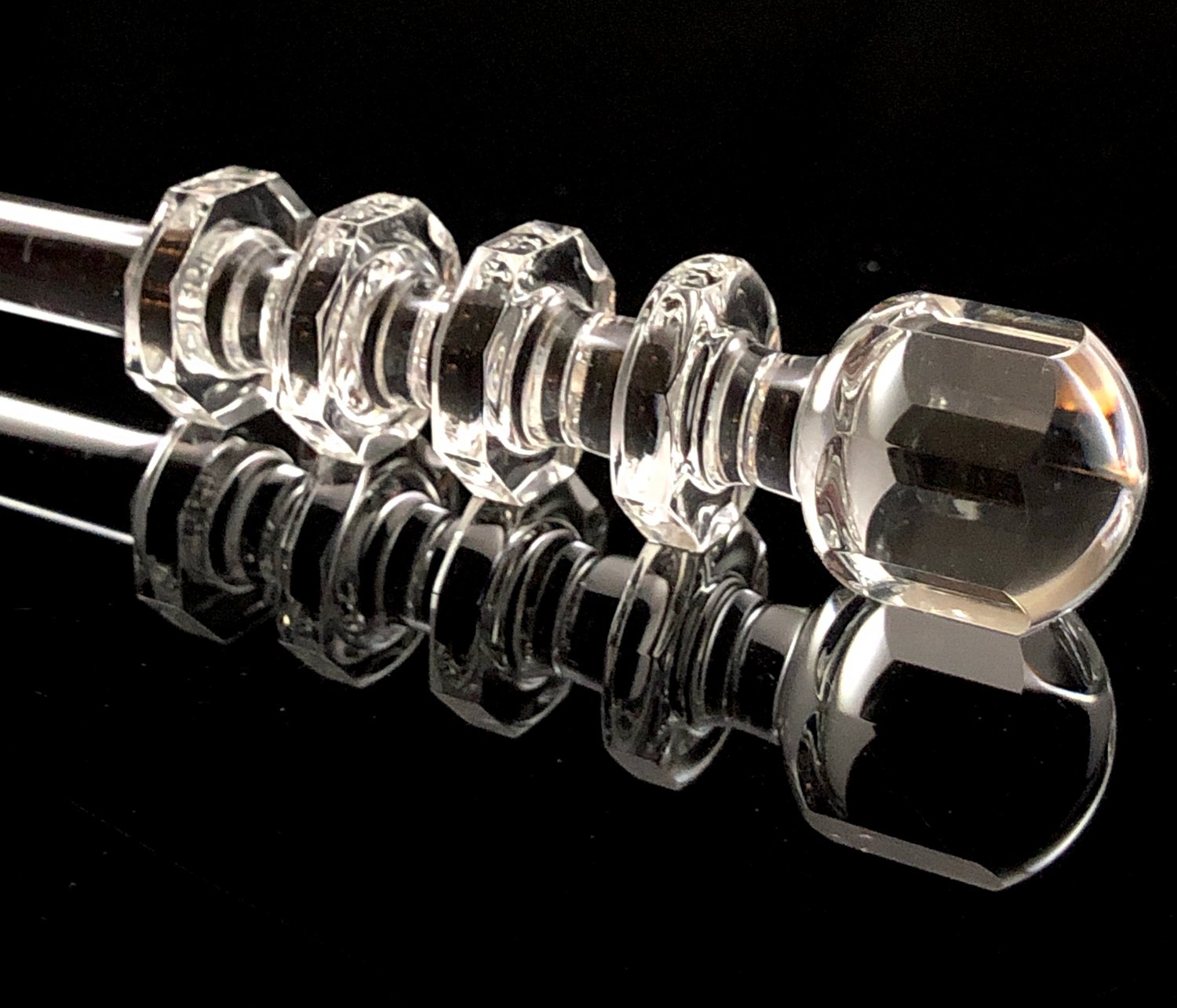 Image of Faceted Chisel Tipped Scoop - 8 cuts