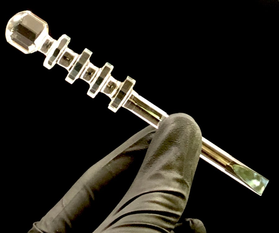 Image of Faceted Chisel Tipped Scoop - 8 cuts