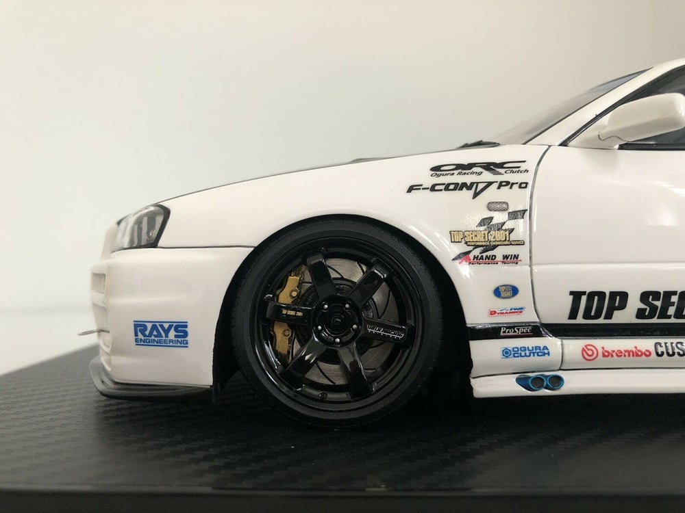 Image of 1/18 Ignition Model TOP SECRET GT-R (BNR34)