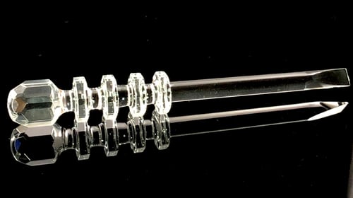 Image of Faceted Chisel Tipped Scoop - 16 cuts