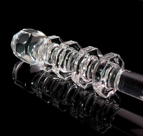 Image of Faceted Chisel Tipped Scoop - 16 cuts