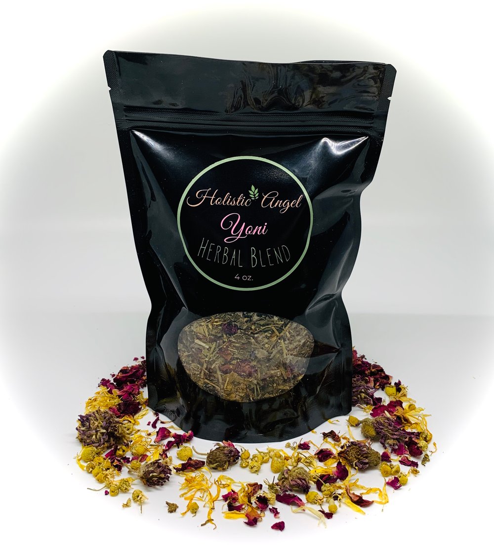 Image of  “At Home” Yoni Herbal Steam Blend 