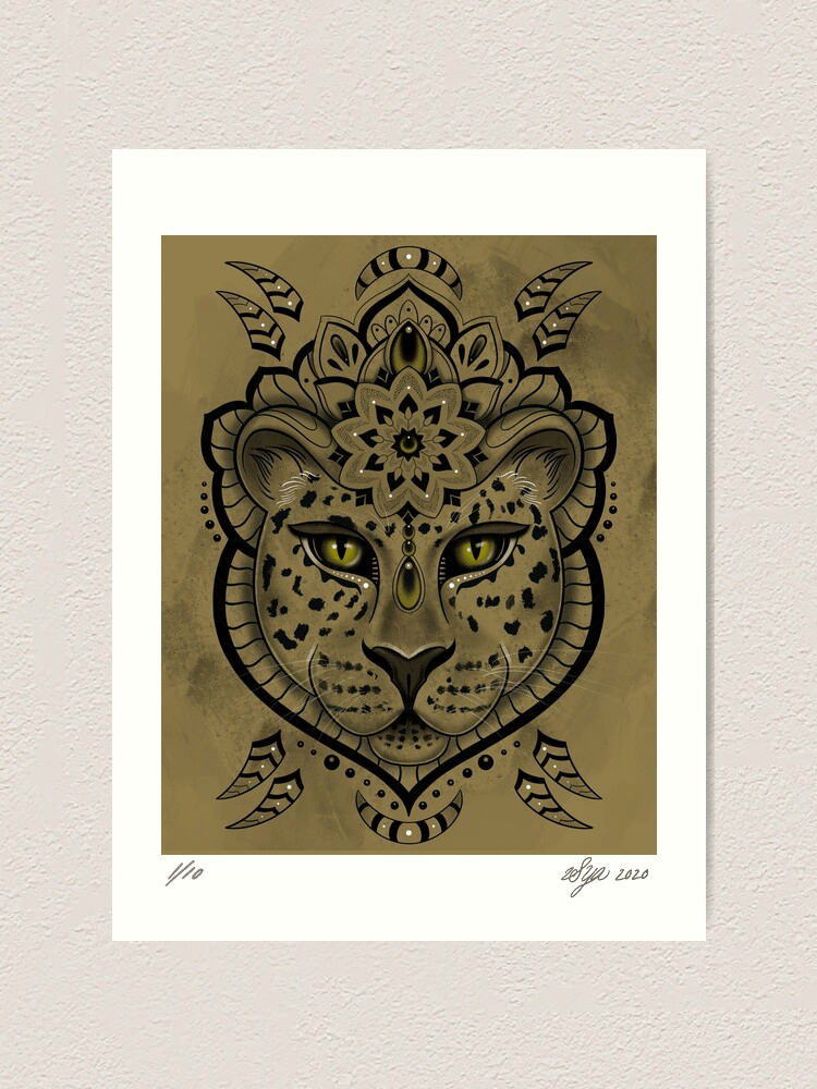 Image of ‘Leopard Queen’ Limited Edition Print