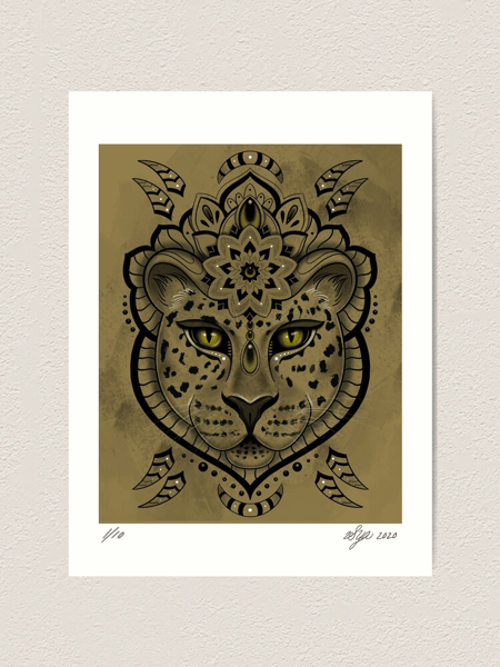 Image of ‘Leopard Queen’ Limited Edition Print 