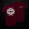 SEEKER Logo T - Burgundy