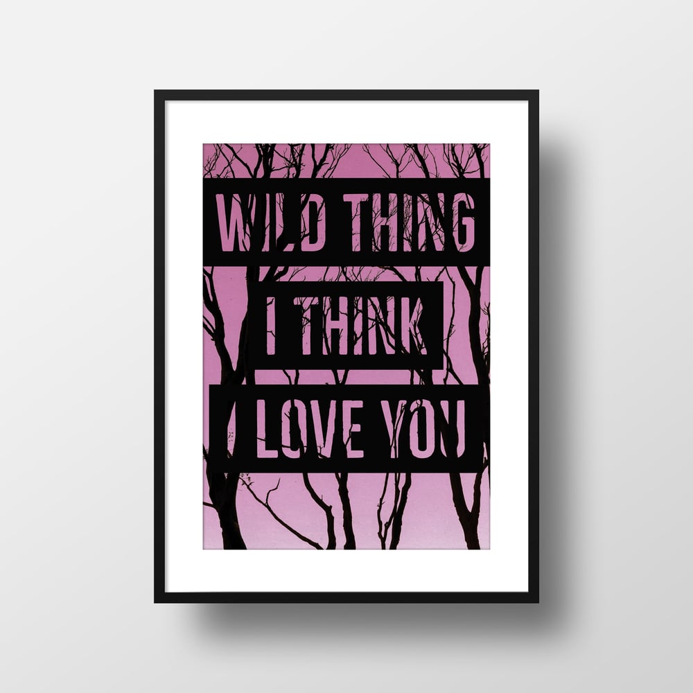 Wild Thing, I Think I Love You