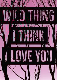 Image 3 of Wild Thing, I Think I Love You