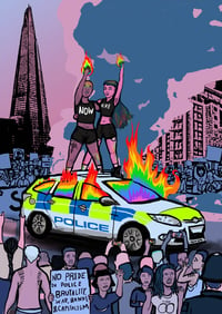 'Pride is a Protest'  A3 Print