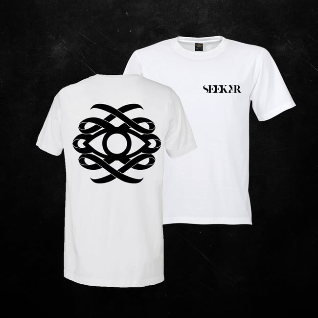 SEEKER Logo T - White