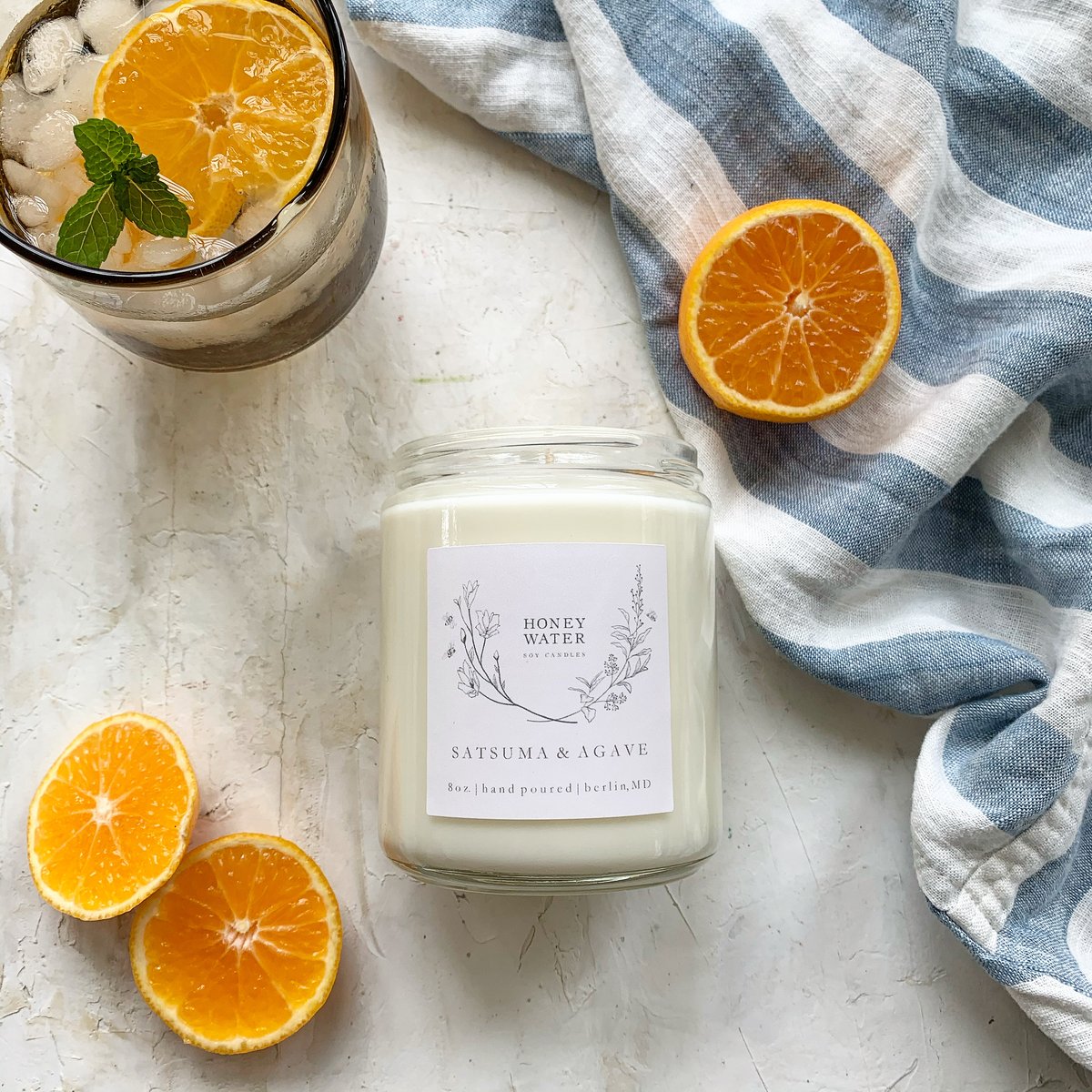 Satsuma & Agave | h o n e y w a t e r