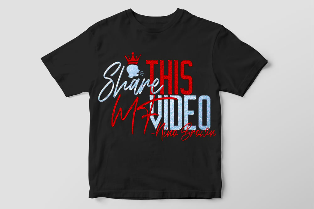 SHARE THIS MF VIDEO (t shirt) 