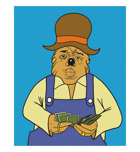 Big Poppa Bear