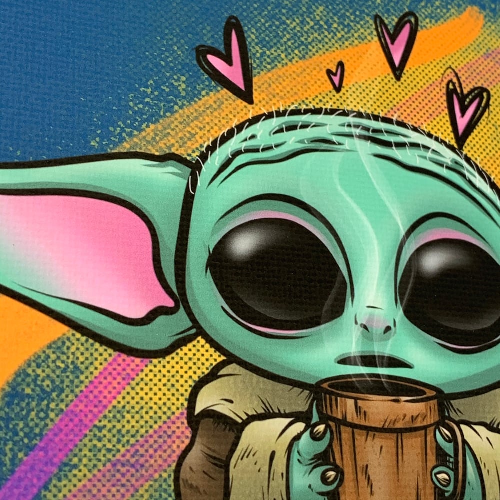 "Coffee Time with The Child" - LIMITED RUN PRINT